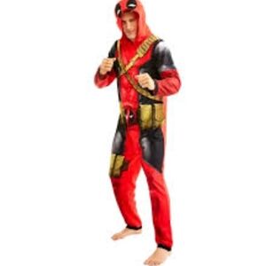 Adult Deadpool Onesie - Cosplay